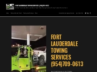 Immediate Towing Service Near Me | Fort Lauderdale Towing