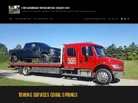 Coral Springs Towing | 24 Hour Flatbed Towing Ft Lauderdale