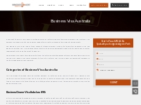 Business Visa Perth - Check Australian Business Visa Requirements