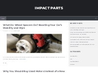 Impact Parts -