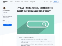 37 Eye-opening SEO Statistics To Nail Your 2022 Search Strategy