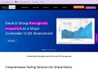 ImpactQA | Software Testing   QA Company | Quality Engineering