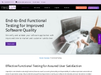 Functional Testing Services | Web   App Functional Testing Company | I