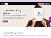 Localization Testing Services | Globalization Testing Company | Impact