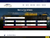 Rent a Car Athens & Cheap Car Rental Athens | IMPERIAL
