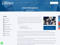Equity and Portfolio Management| Imperial money Pvt. Ltd
