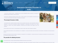 Insurance Service provider in India| Imperial Money