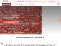 Oriental Rugs UK | Antique Persian Rugs | Buy Vintage Rug Online, UK