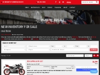   	New  Inventory for Sale | Imperial Sportbikes, Denver CO