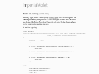ImperialViolet - Apple's SSL/TLS bug
