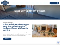 Dust Containment System​ - Imperial Wood Floors