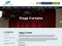 Stage Curtains - Theatre Stage Curtains - Imported Theatre Fabrics