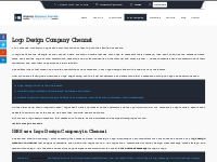 Logo Design Company in Chennai|Logo Designer Chennai