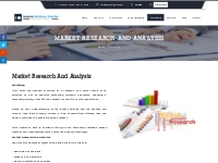 Market Research Company in Chennai |Market Analysis in Chennai