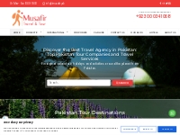 Best Travel Agency In Pakistan | Book Your Tour & Travel Online