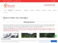 Neelum Valley Tour Packages 2023 | From Karachi, Lahore and Islamabad