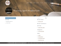 The Holy Spirit Kindles Faith   Christian Reformation Community Church