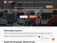 Hire Quality Assurance Team (Hiring QA team) - InApps