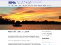 Home :: Bass Lake Property Owners Association
