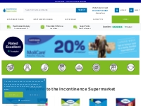 Incontinence Pads   Pants for Men and Women | Incontinence Supermarket