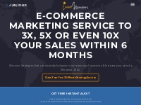 Ecommerce Marketing Services to Accelerate- Sales, Leads   Rank