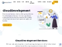 Cloud Development Services | Cloud Computing Companies India