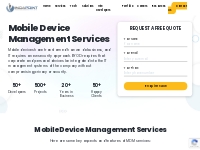 Mobile Device Management Services - Indapoint