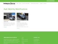 Audi Mobility Modifications Melbourne - Independence Automotive