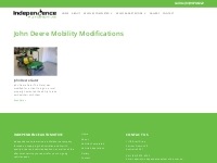 John Deere Mobility Modifications Melbourne - Independence Automotive