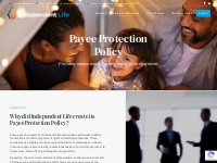 Payee Protection Policy | Independent Life