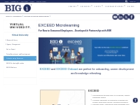   	Virtual University | EXCEED Microlearning