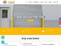 Rolling Shutter Manufacturers in Chennai | India Gates Automations