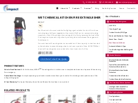 Wet Chemical Kitchen Fire Extinguisher