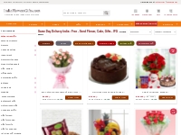 Same Day Delivery India : Free - Send Flower, Cake, Gifts - IFG