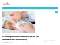 Memorable Gifts for Your Husband on His First Father s Day