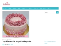 Top Different Life Stage Birthday Cakes for Everyone- Indiagift