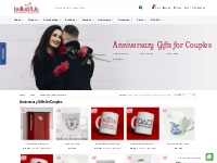 Send Anniversary Gifts for Couples on 1st Marriage Anniversary Online