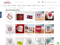 Valentine Day Gifts for Boyfriend Online - Indiagift
