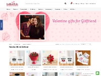 Valentine Day Gifts for Girlfriend Online - Indiagift