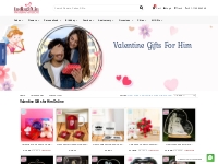 Order Valentine Day Gifts for Him Online | Send Best Valentine's Gifts