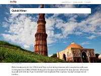 Qutub Minar (South Delhi) -  Monument in South Delhi