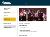 Indiana Chamber Awards Program