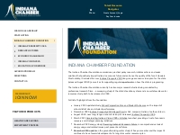 Indiana Chamber Foundation Funds Vital Policy Research
