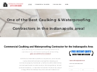Indianapolis Commercial Caulking Pros - Indianapolis Caulking   Waterp