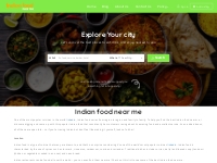 Indian Food Near me | United States