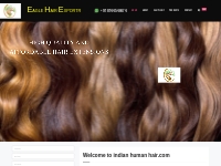 Indian Human Hair -Factory- wholesalers- Distributors- Suppliers- Expo