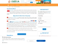 How India Visa Works? - Apply online for India e Visa in 3 steps