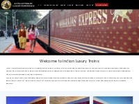 Luxury Train Travel | Indian Luxury Trains | India by Rail