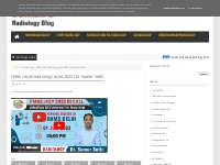  FMGE recall Radiology June 2022 | Dr Sumer Sethi - Sumer's Radiology 