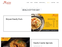 Deals - Ruchi Indian Cuisine